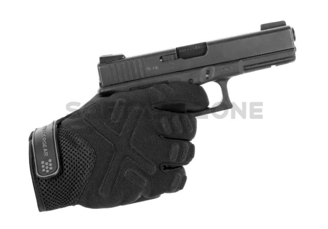 Invader Gear Shooting Gloves Black M